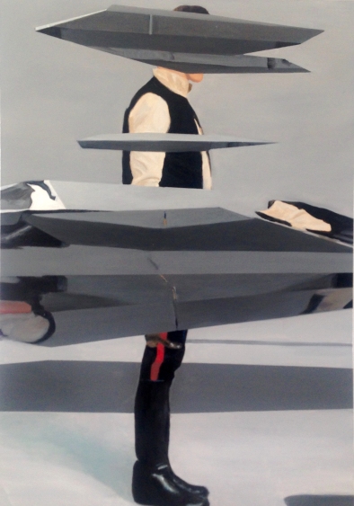 "return", oil on canvas, 100x60 cm, 2014-15